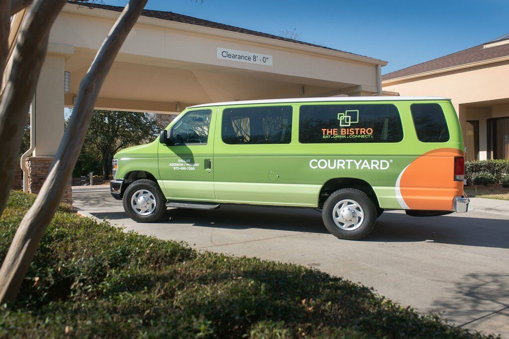 Courtyard Dallas Addison Midway Exterior foto